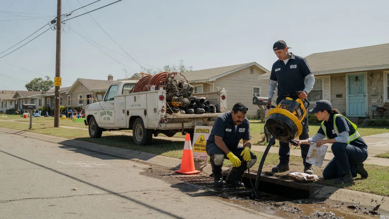 Drain Cleaning in Pauline, SC near me